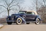 Lincoln Model K Convertible Victoria by Brunn 1939 года